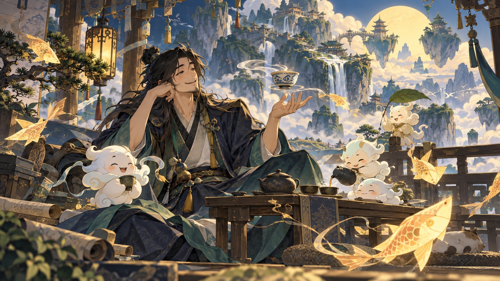 奇幻题材场景